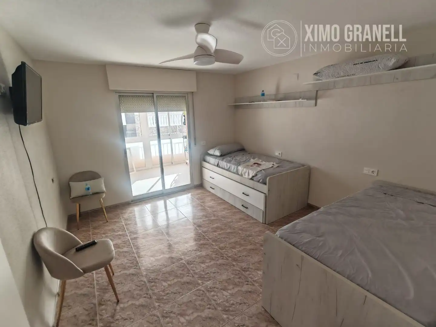 Habitación de Casa o chalet en venta en Chilches / Xilxes con Aire acondicionado, Calefacción y Terraza