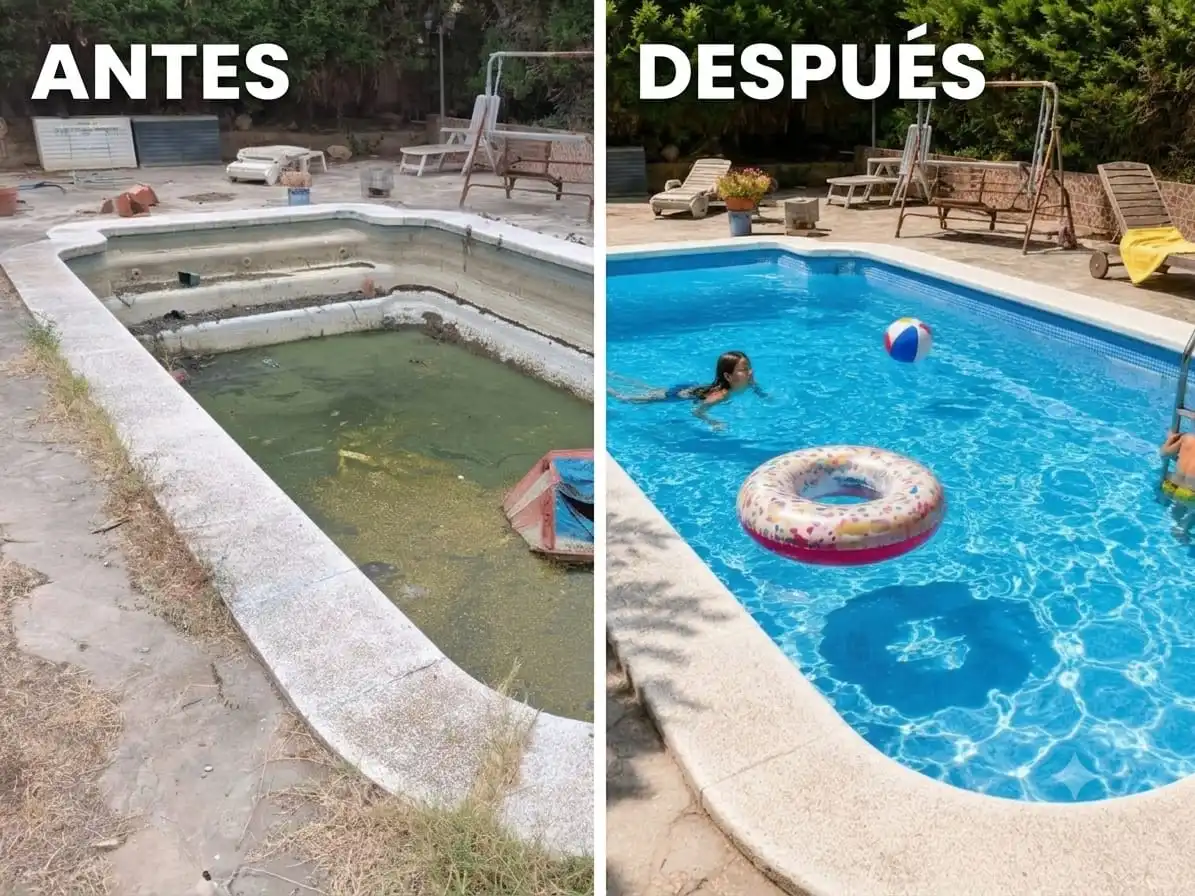 Piscina de Casa o chalet en venta en Alcover con Aire acondicionado y Horno