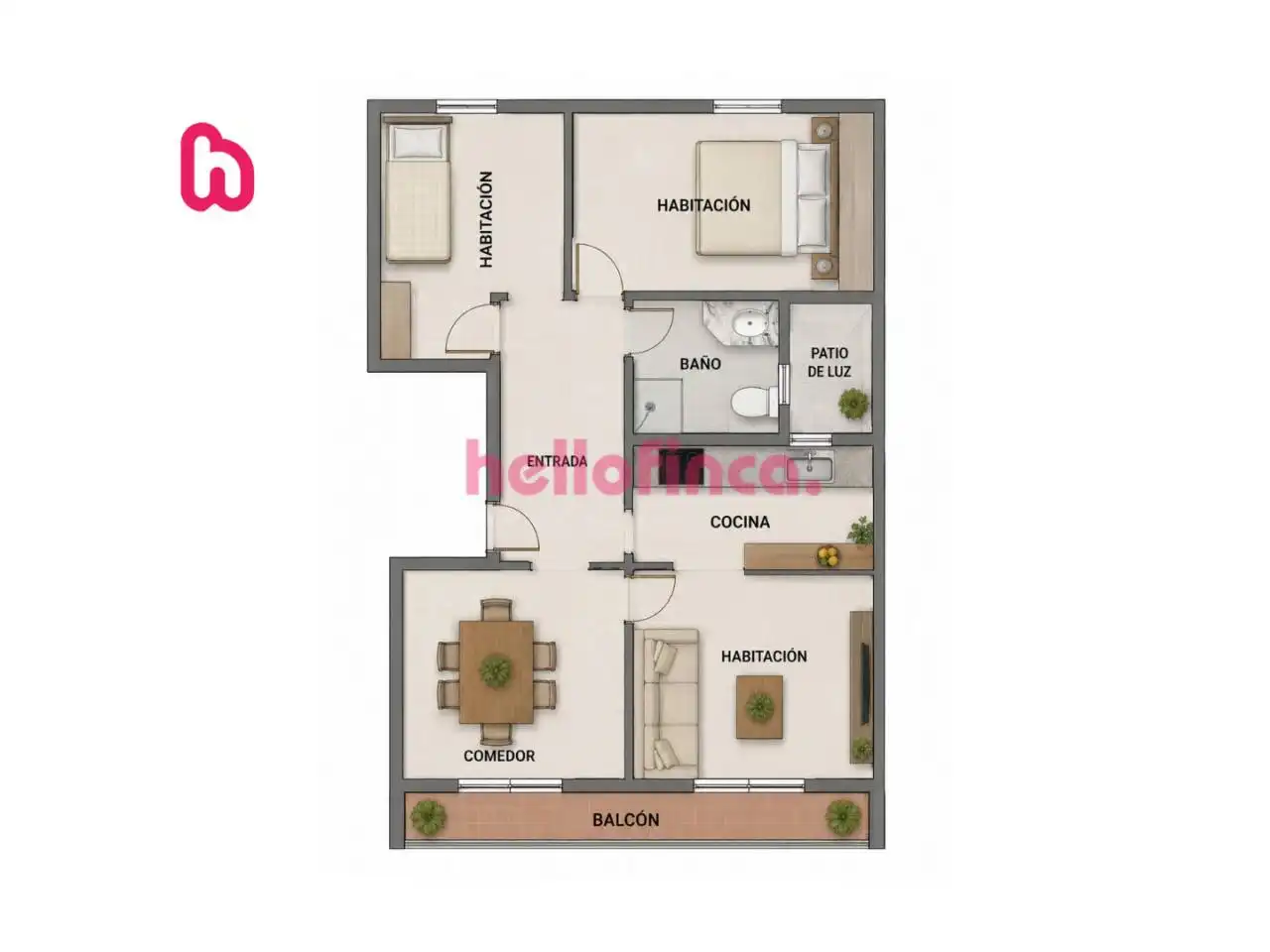 Piso en venta en Sant Pere de Ribes con Aire acondicionado, Terraza y Trastero
