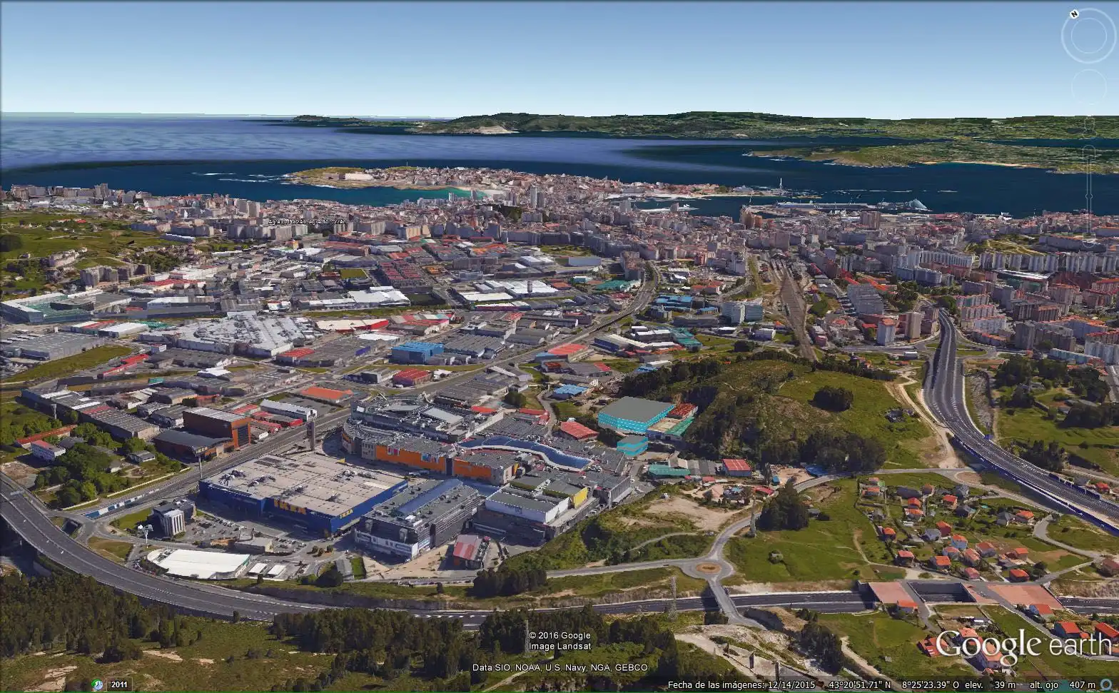 Grundstücke und Bauplätze zum Verkauf in Cam. del Martinete, A Coruña