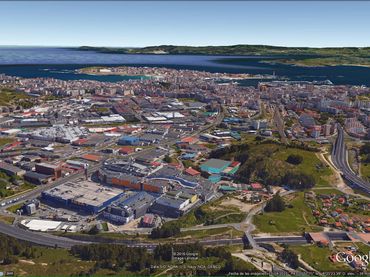 Terreny industrial en venda a Cam. del Martinete, A Coruña