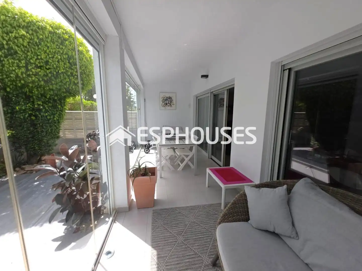 Terrace of Detached homes for sale in Guardamar del Segura  with Air Conditioner, Terrace and Furnished