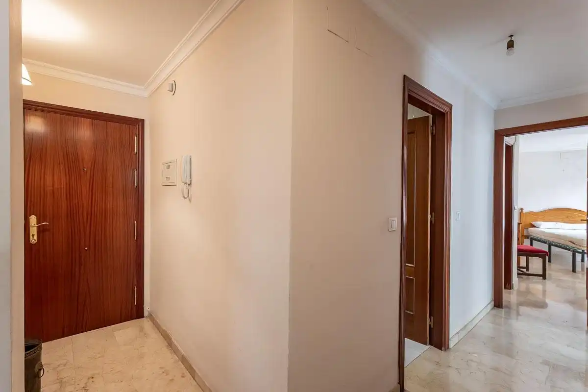 Wohnung zur Miete in Granada mit Heizung und Balkon