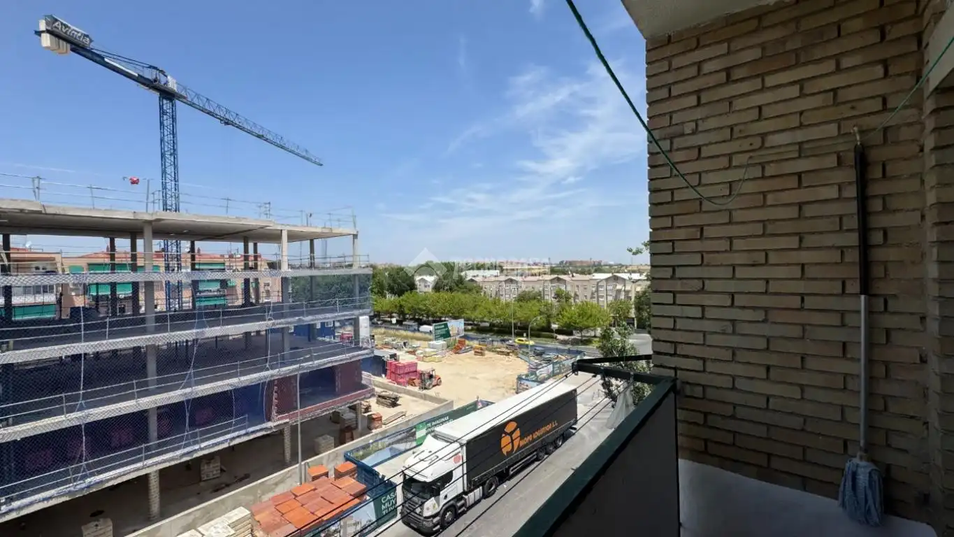 Terrassa de Pis en venda en Madrid amb Traster
