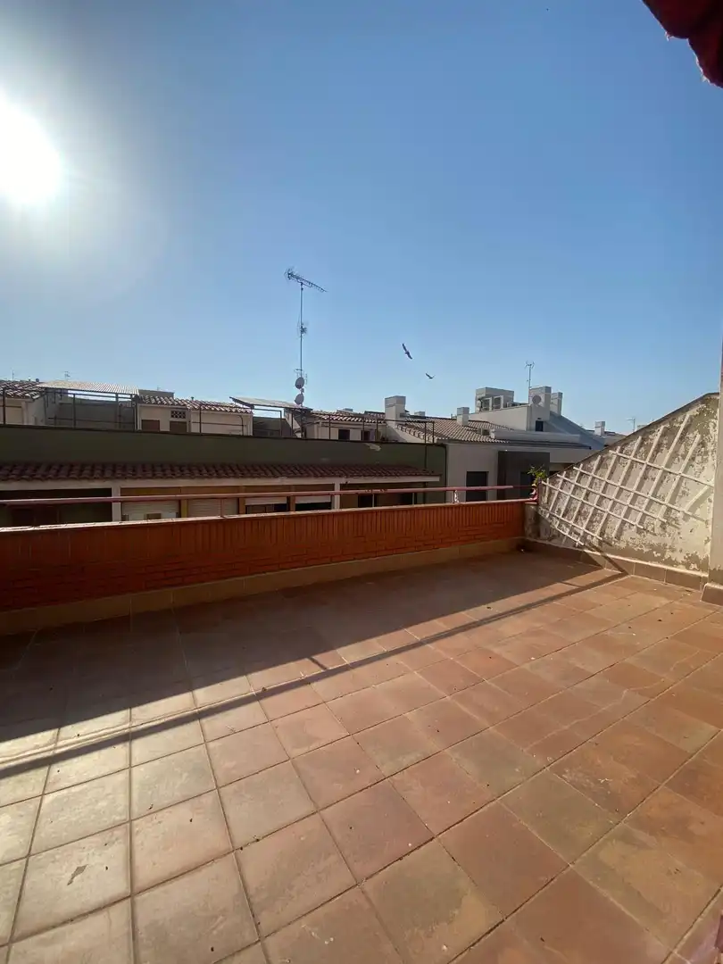 Terrace of Attic for sale in Girona  with Heating, Terrace and Storage room
