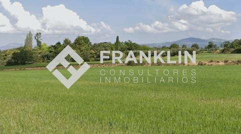 Foto 2 de Terreny industrial de lloguer a Carrer Pla de la Seva, 1g, Fornells de la Selva, Girona