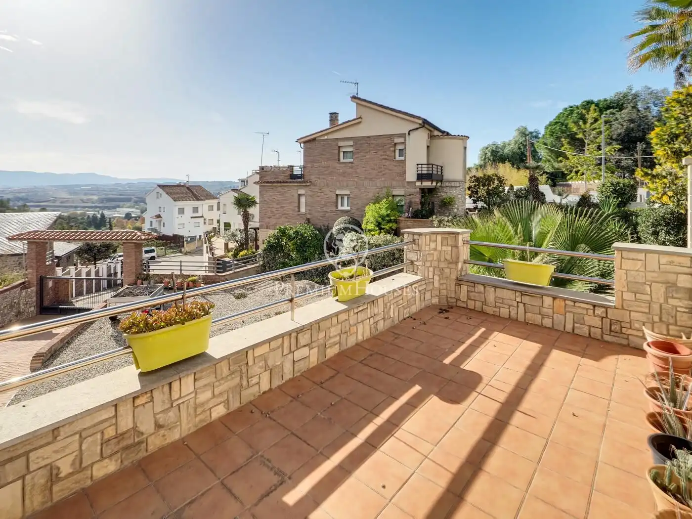 Terrace of Houses for sale in Olesa de Montserrat  with Air Conditioner, Private garden and Terrace