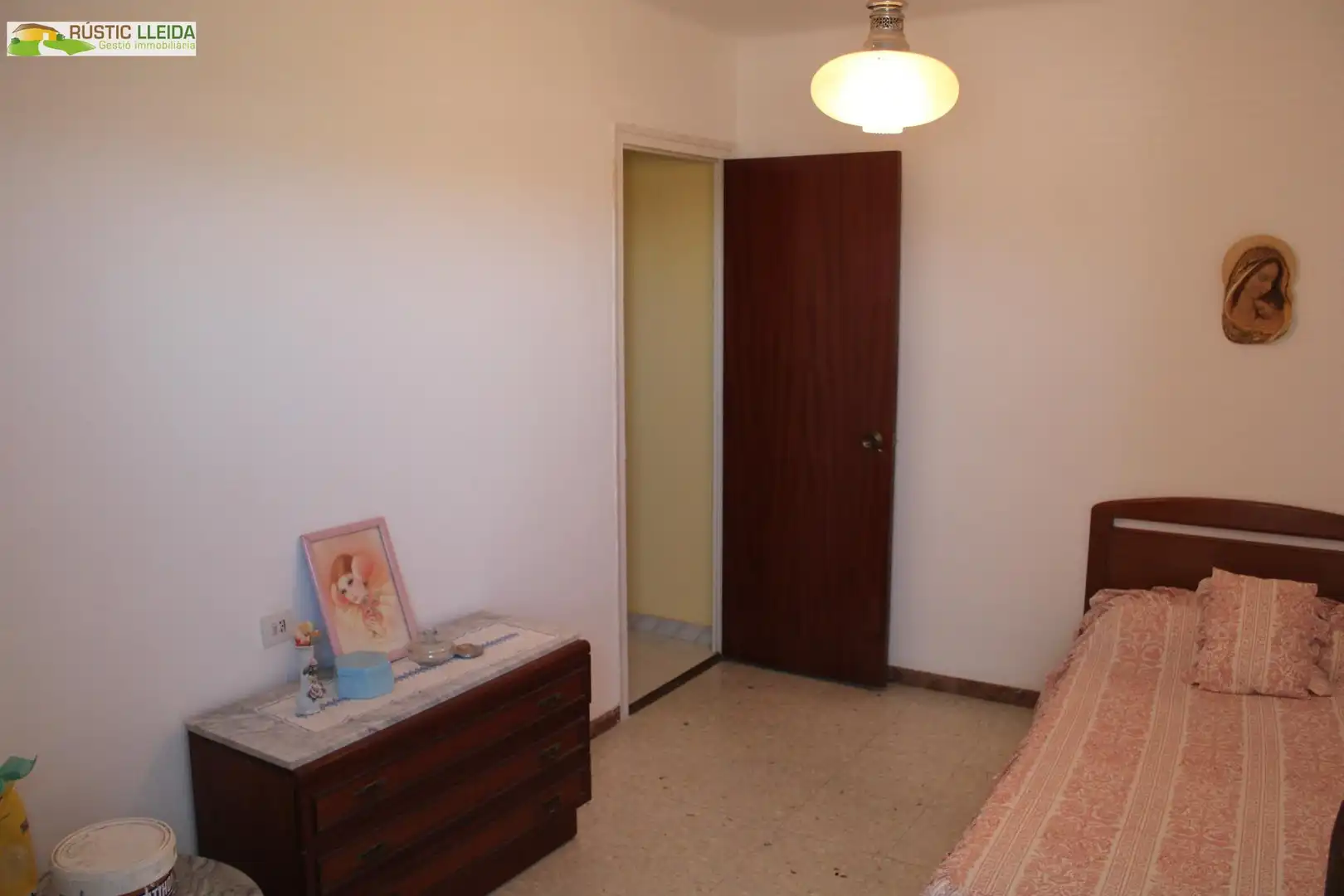 Bedroom of Flat for sale in Bellpuig  with Heating, Storage room and Balcony