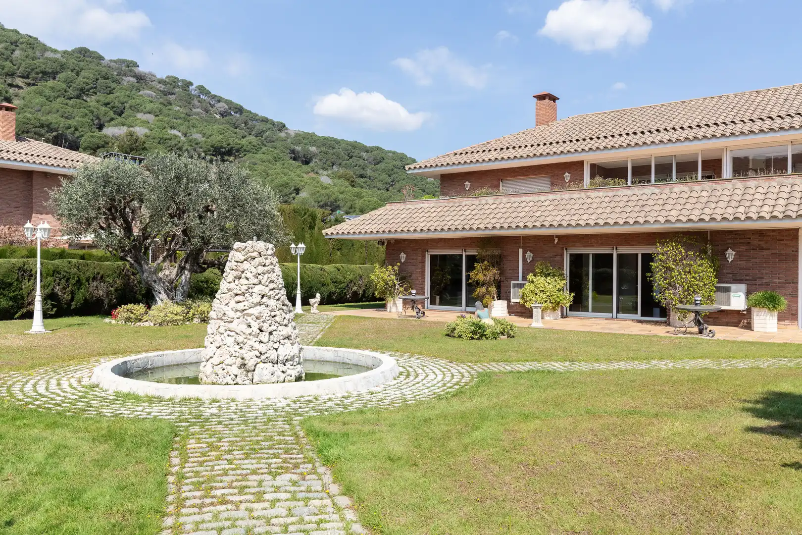 Außenansicht von Haus oder Chalet zur Miete in Argentona mit Klimaanlage, Heizung und Terrasse