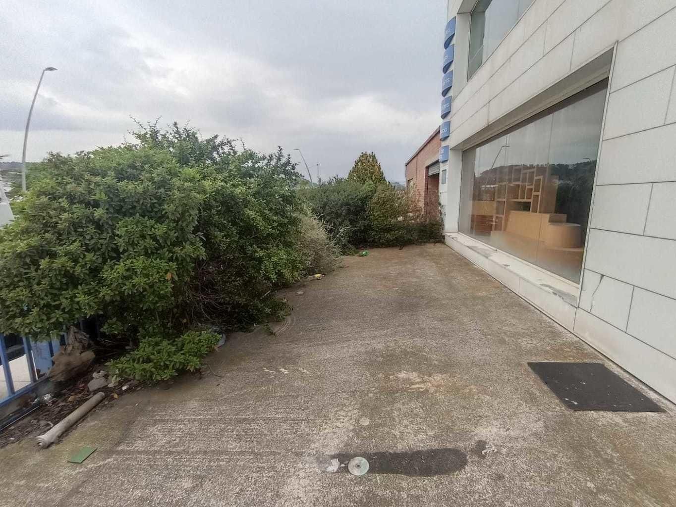 Exterior view of Industrial buildings for sale in Igualada