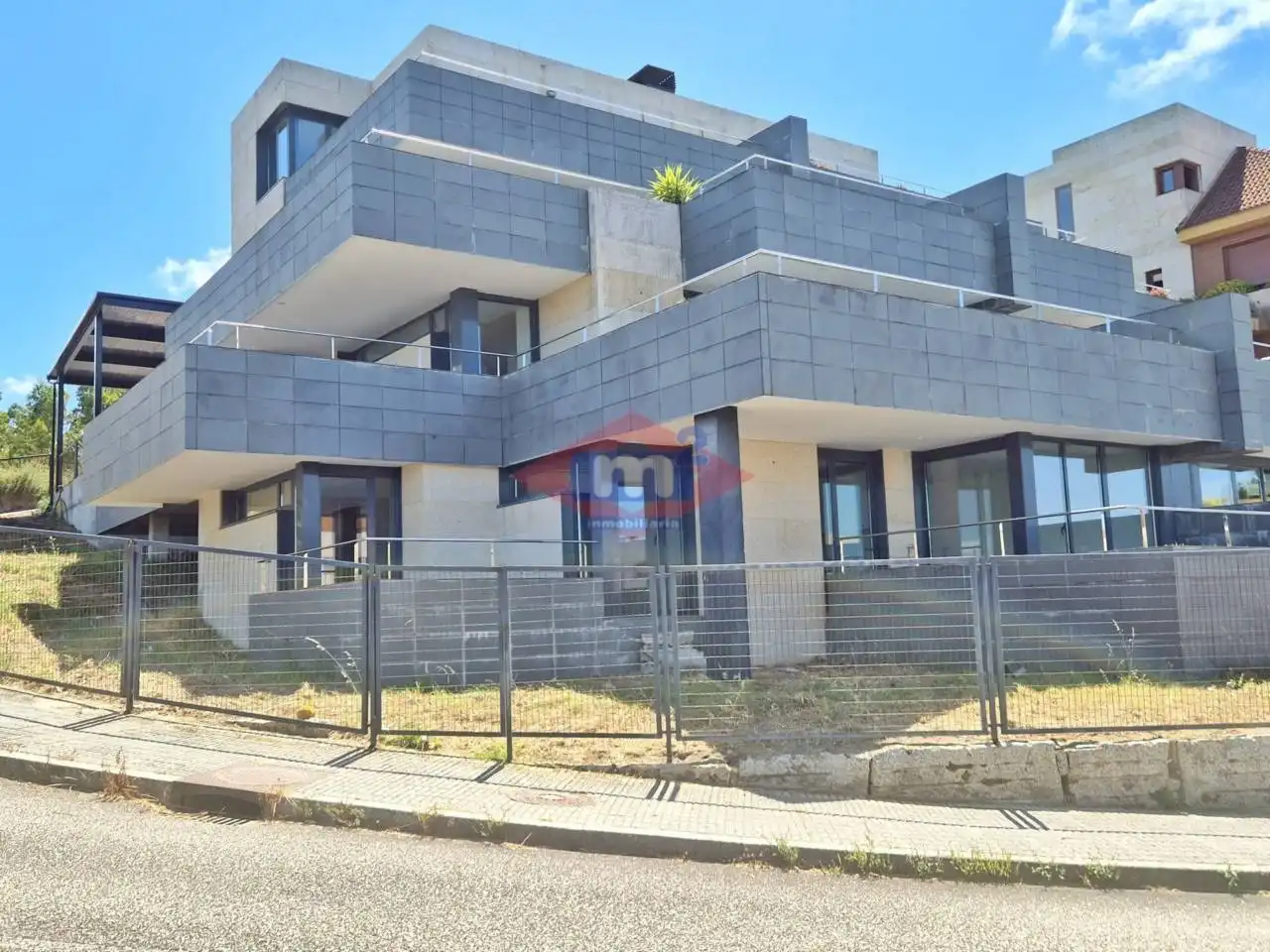 Exterior view of Houses for sale in Baiona  with Terrace