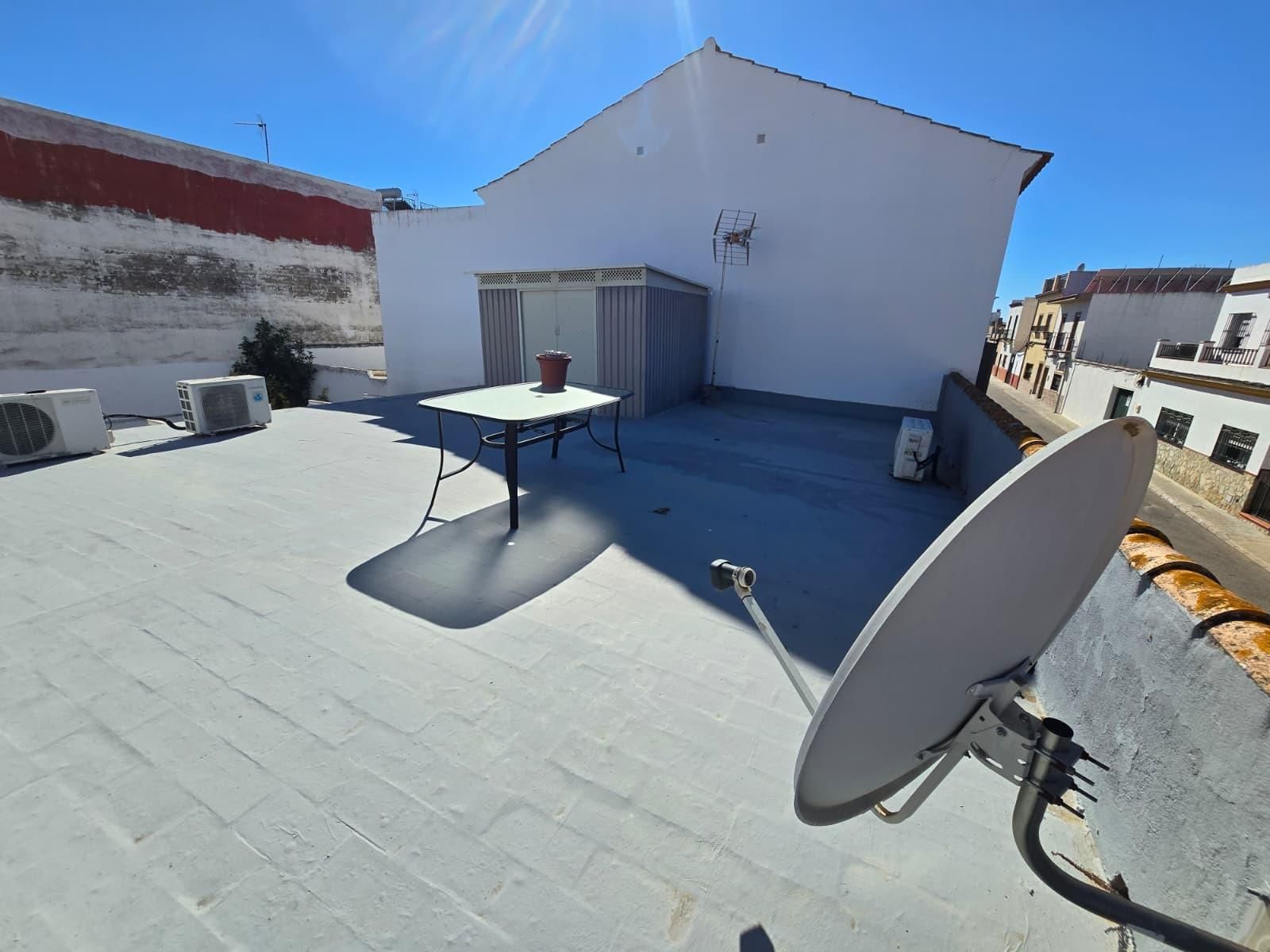 Terrassa de Casa o xalet en venda en Valencina de la Concepción amb Aire condicionat