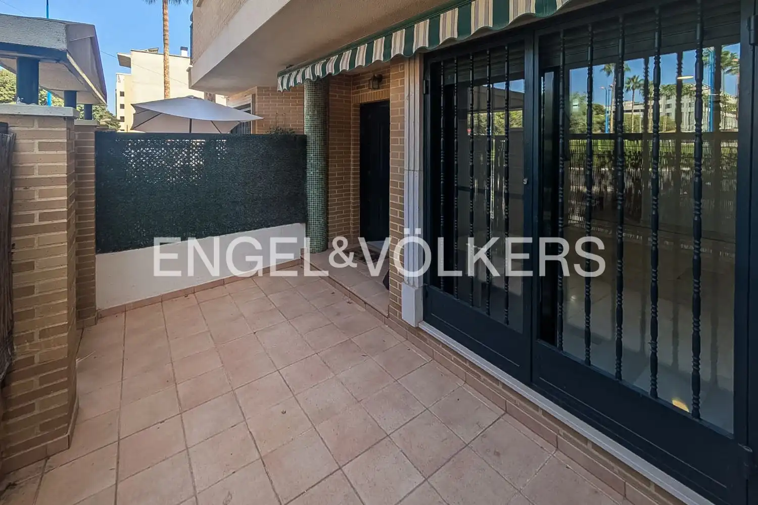 Terrace of Houses for rent in Torrent  with Air Conditioner, Heating and Private garden