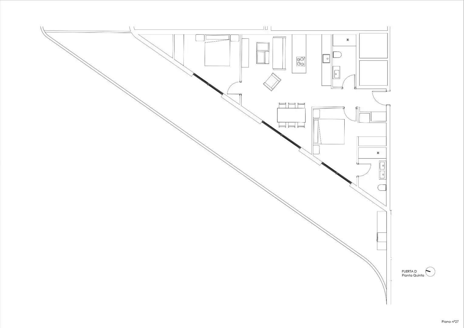 Attique avec piscine à vendre à Zona Pueblo, imagen 18