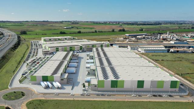 Nave industrial en Alquiler en Calle Hacienda Dolores Dos, 1A en La Paz