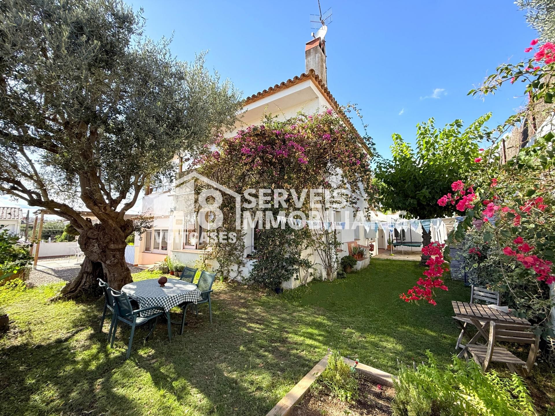 Jardí de Casa adosada en venda en Sant Vicenç de Montalt amb Calefacció, Jardí privat i Terrassa