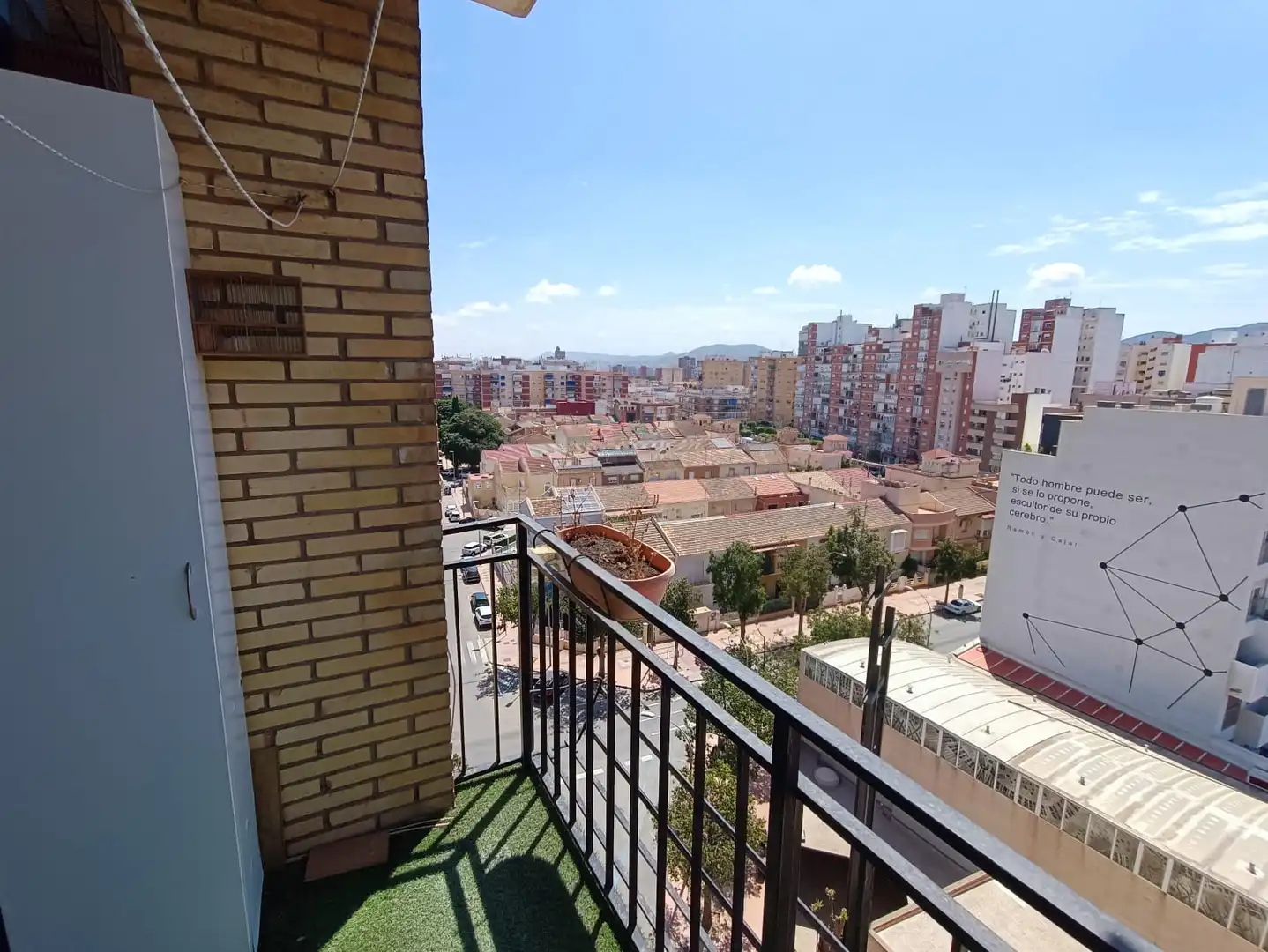 Bedroom of Flat for rent in Cartagena  with Furnished and Balcony