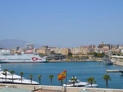 Vista exterior de Pis en venda en Málaga Capital amb Aire condicionat, Calefacció i Terrassa