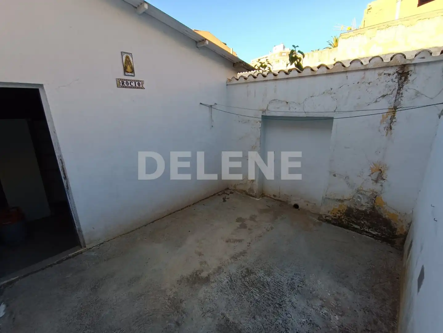 Casa aparellada amb terrassa en venda a Hellín, imagen 14