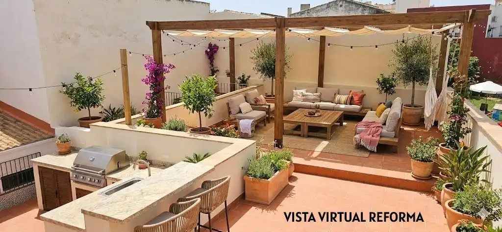 Casa a schiera con giardino in vendita a Avenida de la Concepción, imagen 21