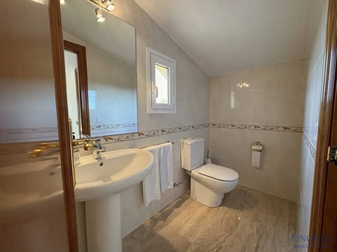 Baño de Casa o chalet en venta en Santa Cristina d'Aro con Aire acondicionado, Calefacción y Jardín privado