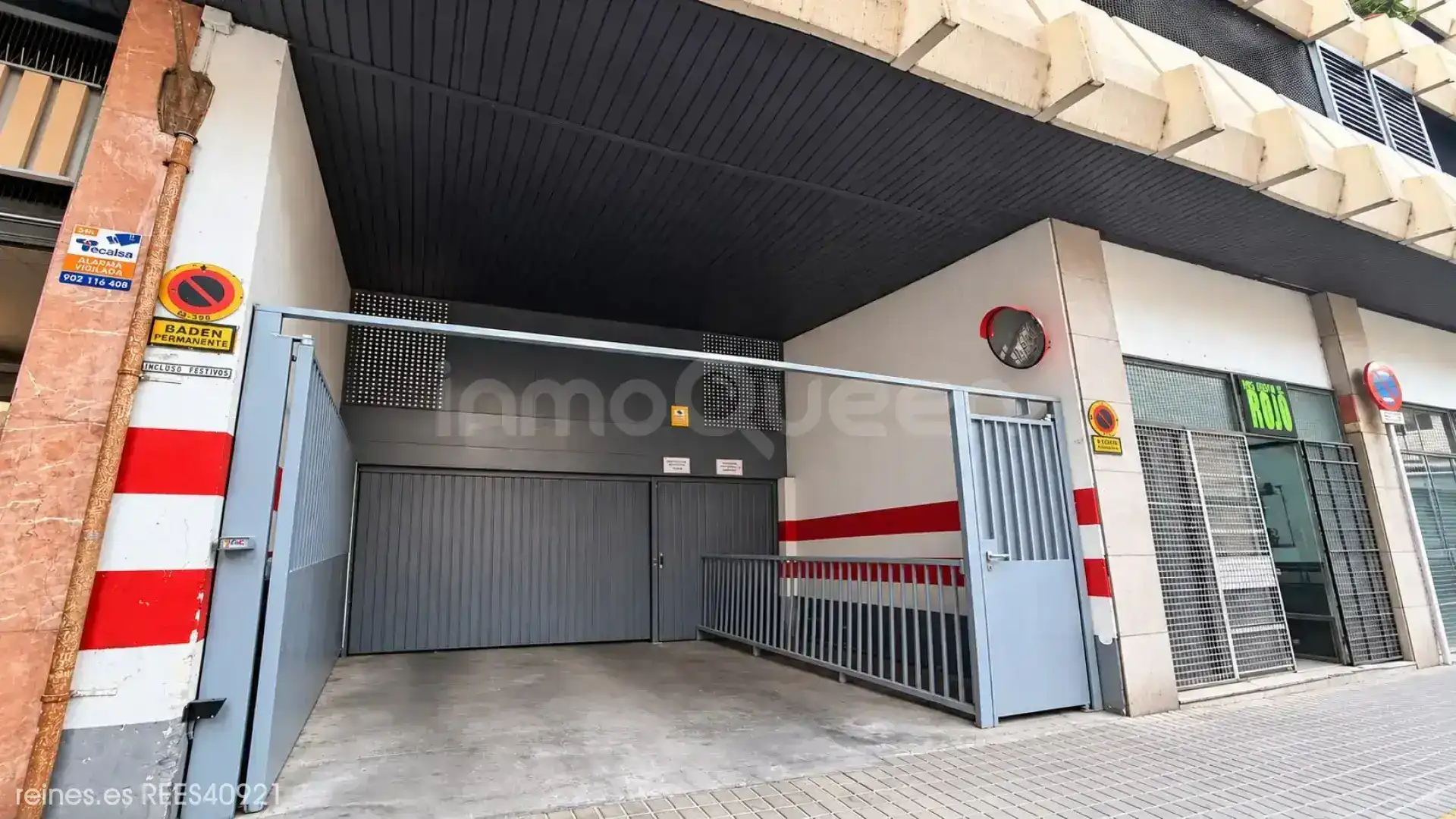 Aparcament de Pis en venda en Zaragoza amb Calefacció, Terrassa i Moblat