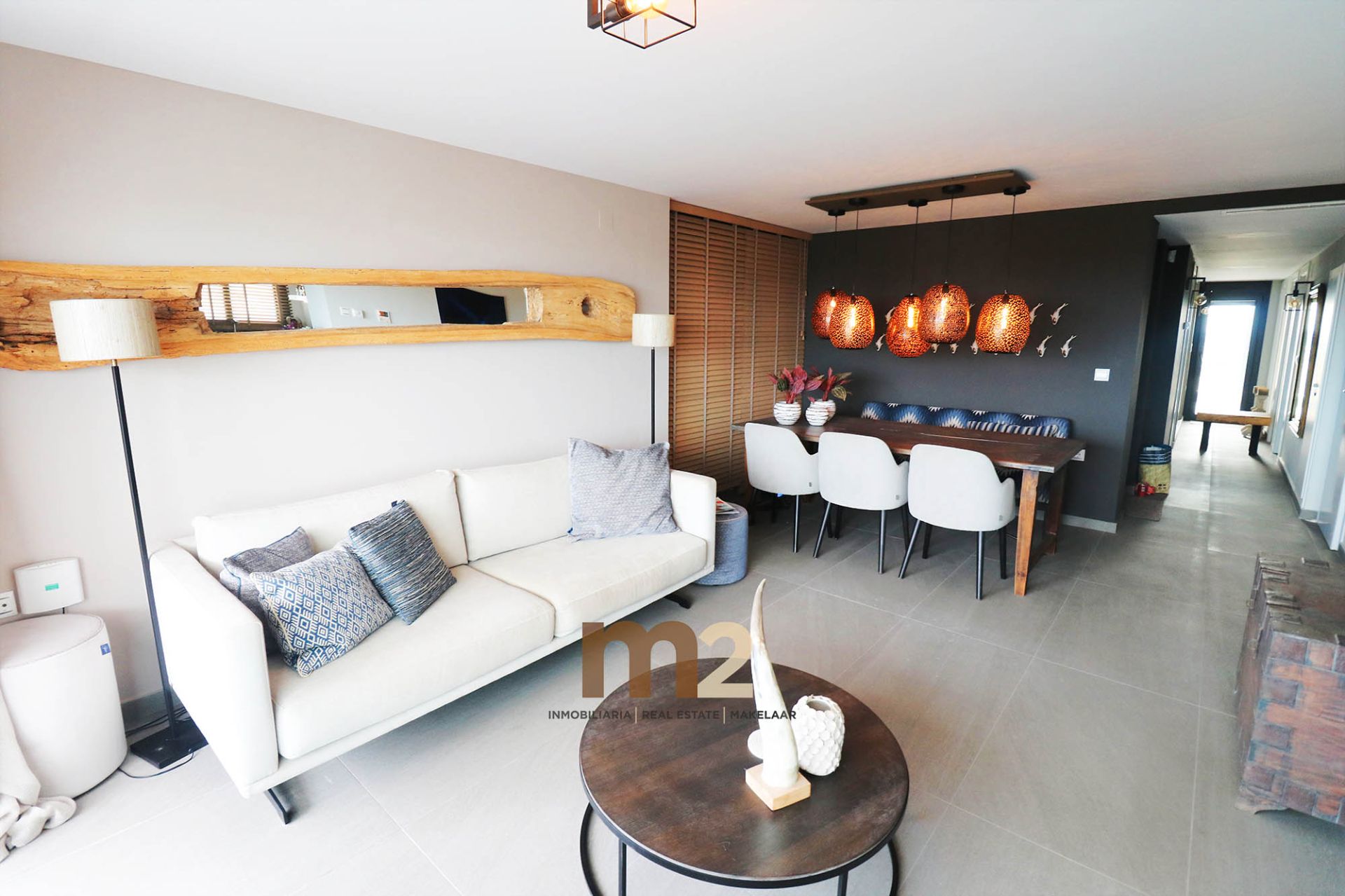 Living room of Attic for sale in Guardamar del Segura  with Air Conditioner, Heating and Terrace