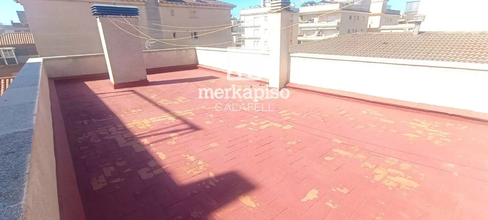Terrasse von Wohnung zum Verkauf in Calafell mit Terrasse