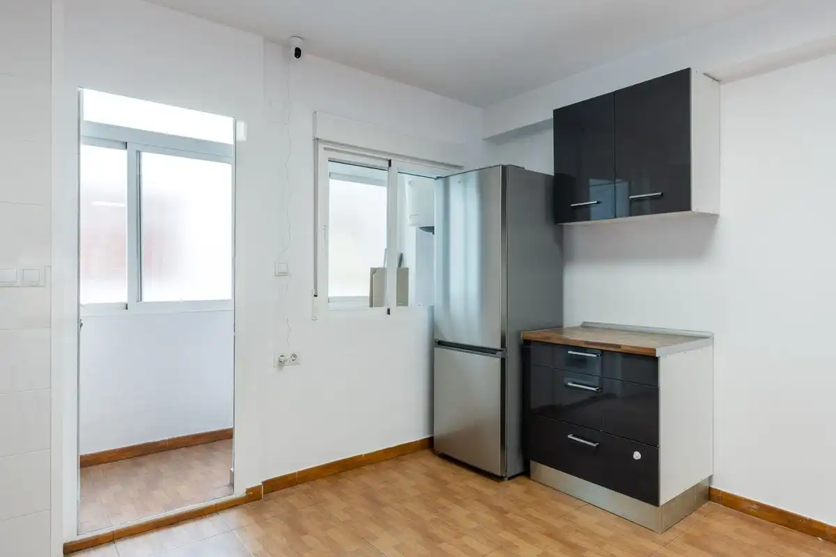 Kitchen of Flat for sale in Xirivella  with Air Conditioner and Heating