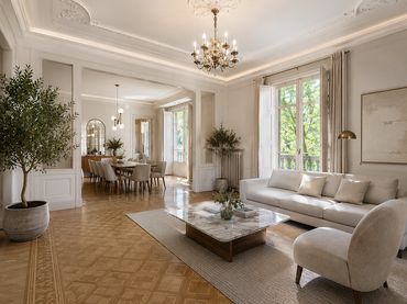 Piso con balcón en venta en Carrer de Girona 123