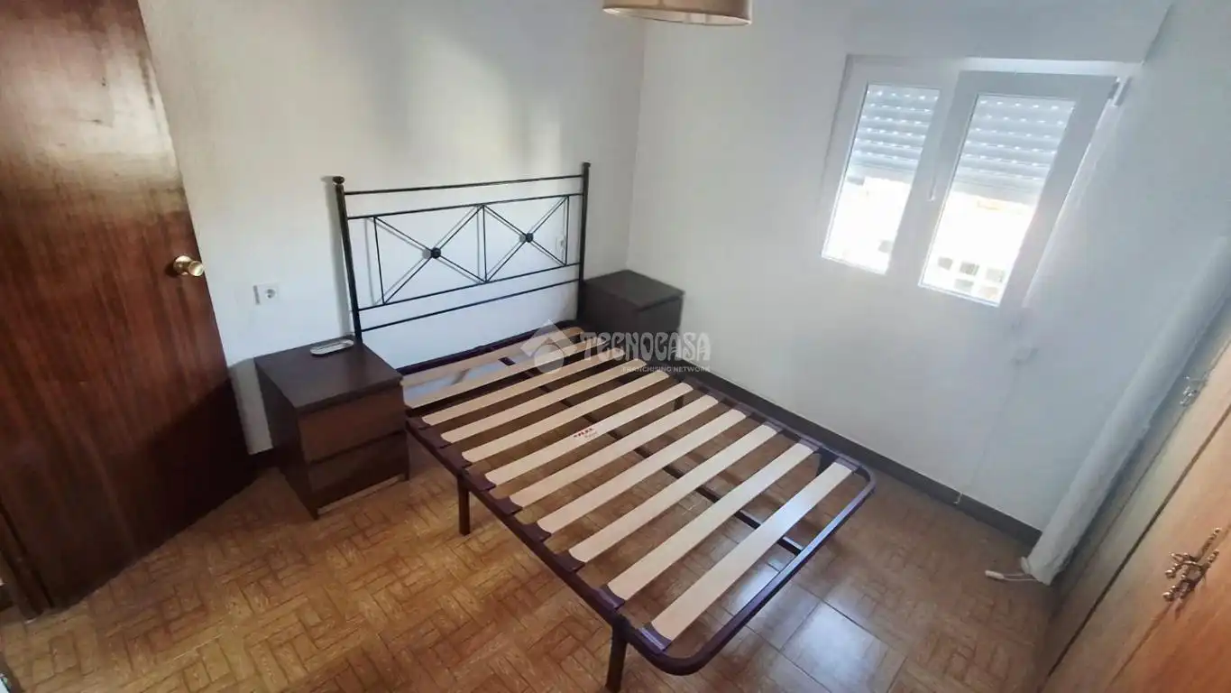 Bedroom of Flat for rent in Madrid  with Terrace