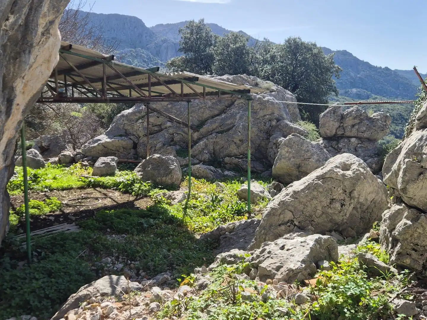 Jardí de Residencial en venda en Benaocaz
