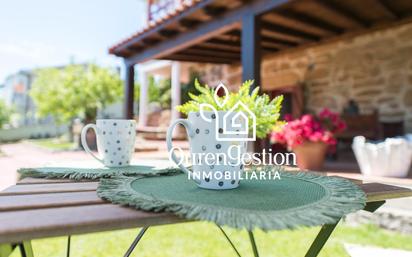 Garden of House or chalet for sale in Ourense Capital   with Heating, Private garden and Terrace