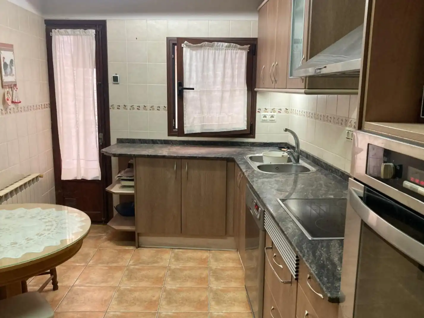 Cocina de Casa o chalet en venta en Torre del Compte con Balcón