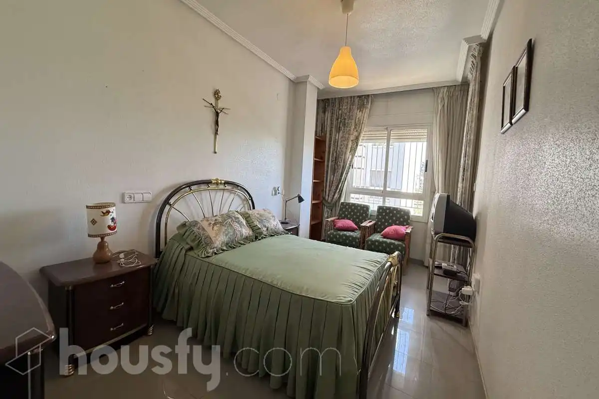 Bedroom of Houses for rent in Murcia  with Air Conditioner, Heating and Terrace