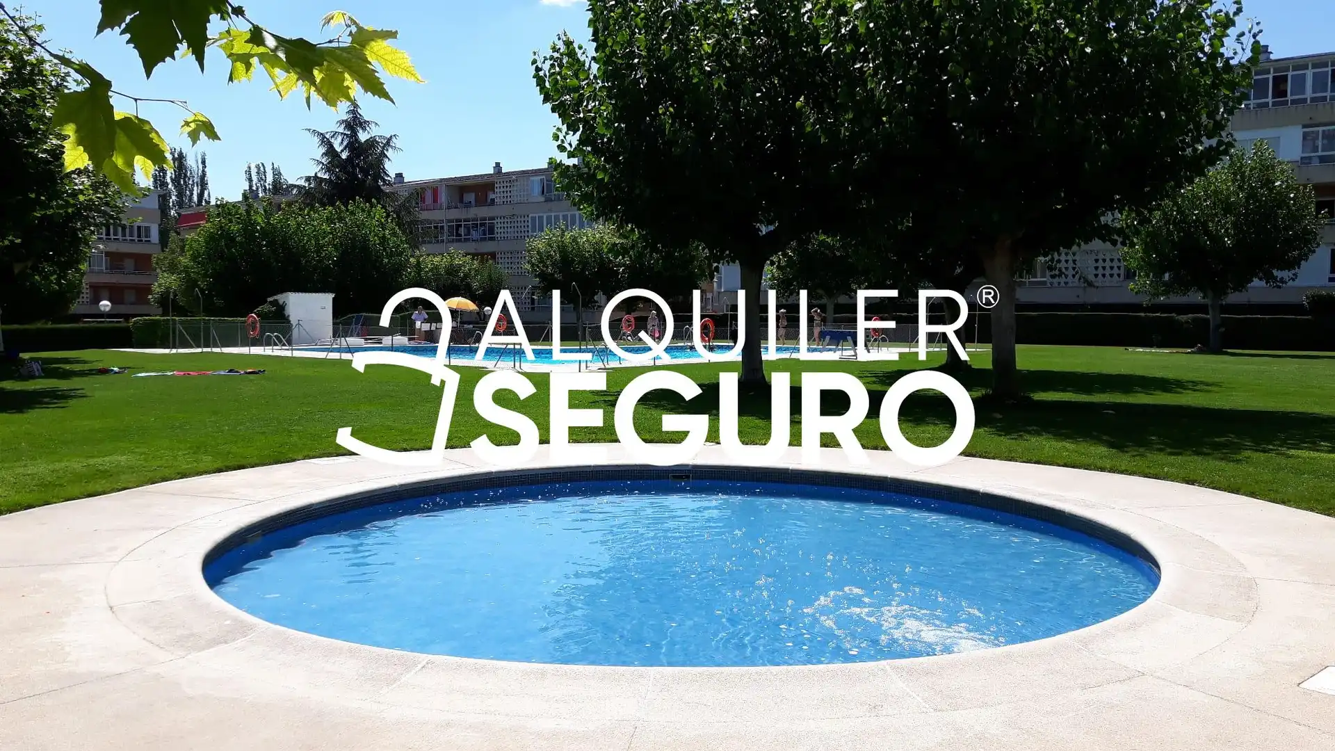 Schwimmbecken von Wohnung zur Miete in Colmenar Viejo mit Heizung, Terrasse und Schwimmbad