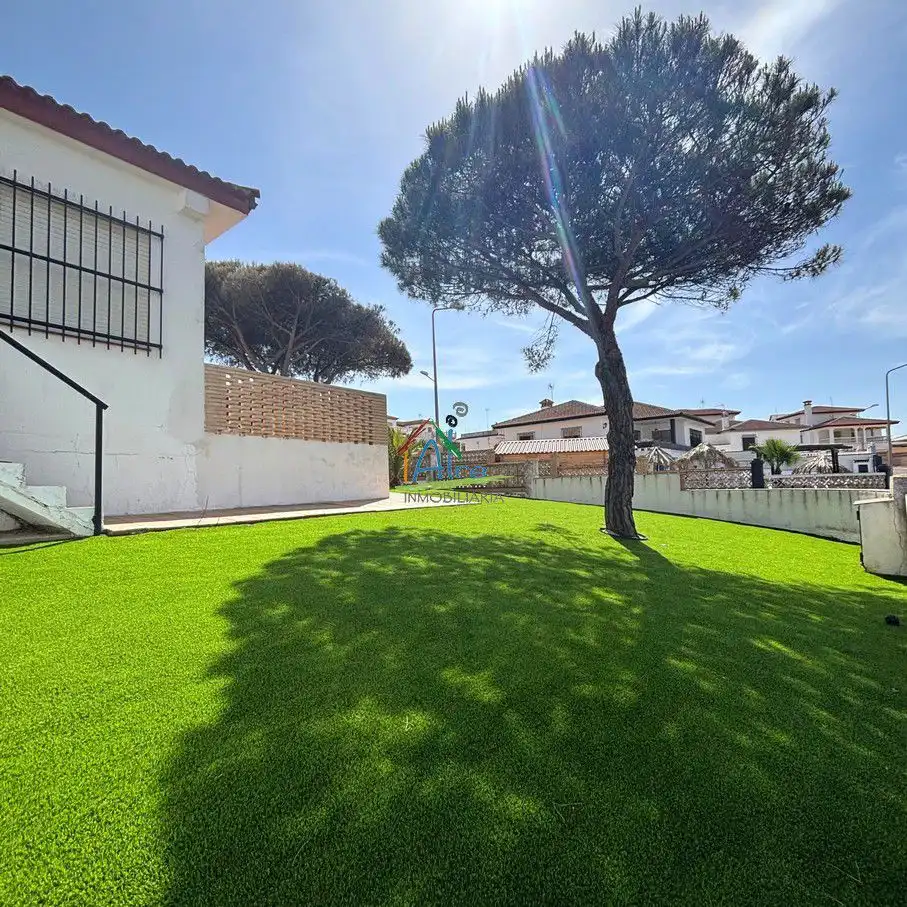 Garden of Houses for sale in Almonte  with Heating, Private garden and Terrace