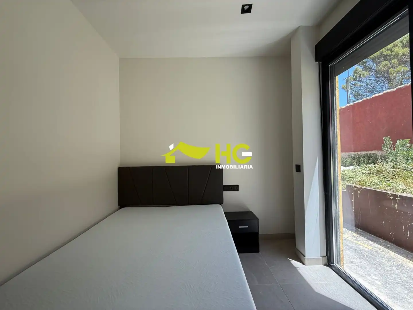 Schlafzimmer von Wohnung zur untervermieten in Villaviciosa de Odón mit Klimaanlage und Heizung