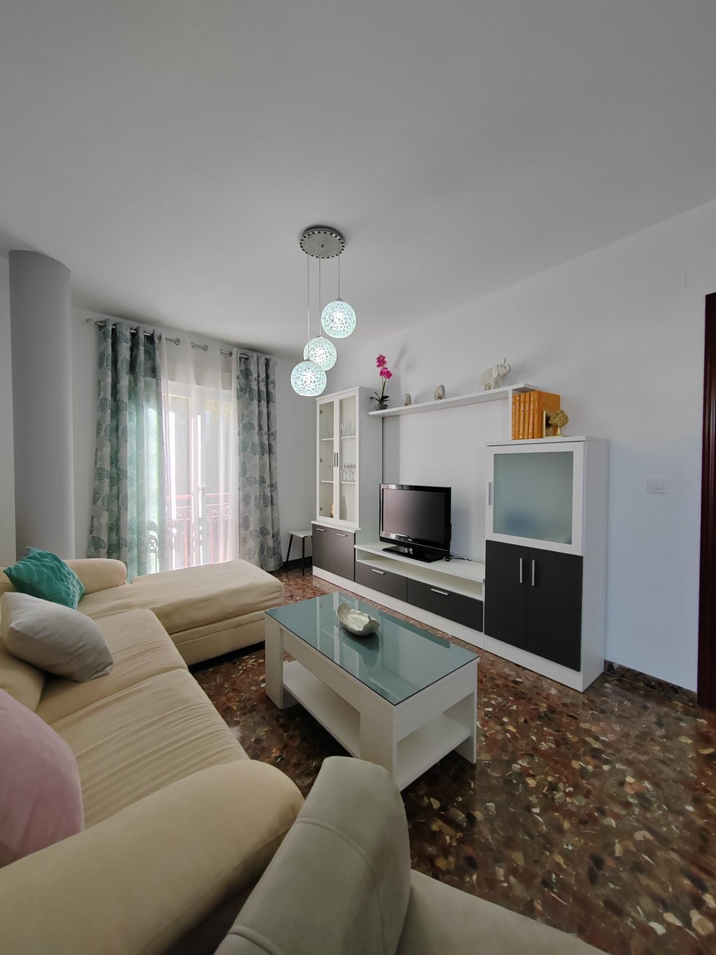 Wohnzimmer von Wohnung zum verkauf in Mancha Real mit Klimaanlage