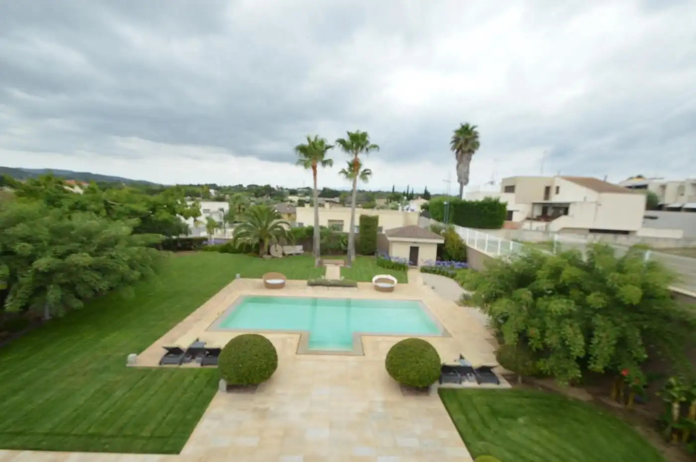Jardín de Casa o chalet en venta en Amposta con Aire acondicionado, Trastero y Piscina
