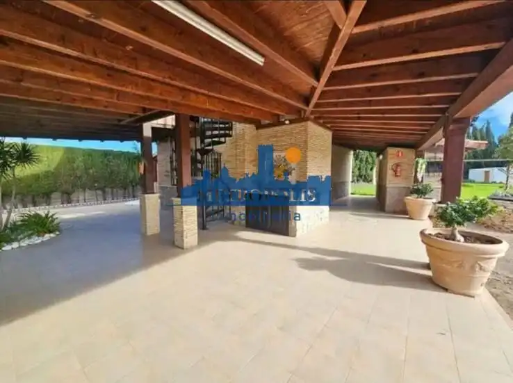 Terraza de Casa o chalet en venta en Burriana / Borriana con Aire acondicionado, Jardín privado y Terraza