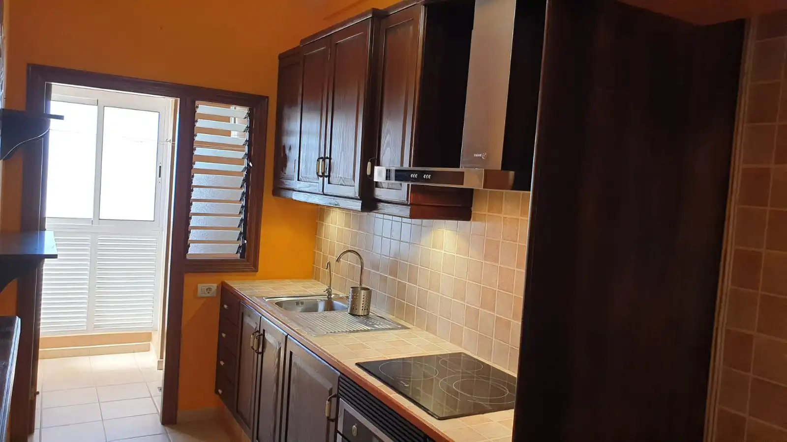 Cocina de Piso en venta en San Cristóbal de la Laguna con Lavadora y Balcón