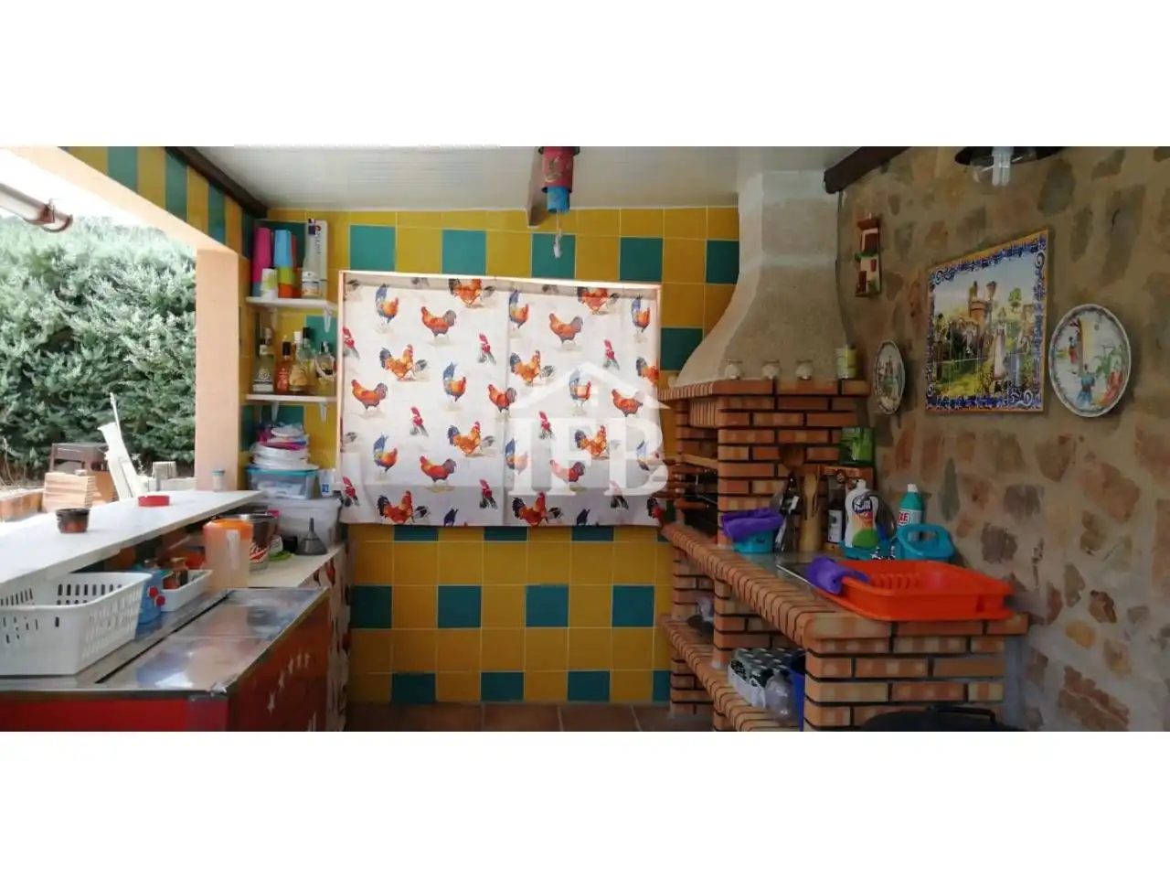 Kitchen of Country homes for sale in Valverde de Leganés  with Air Conditioner, Heating and Private garden