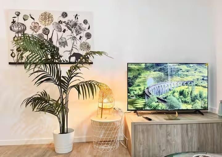 Living room of Flat to rent in  Sevilla Capital  with Air Conditioner