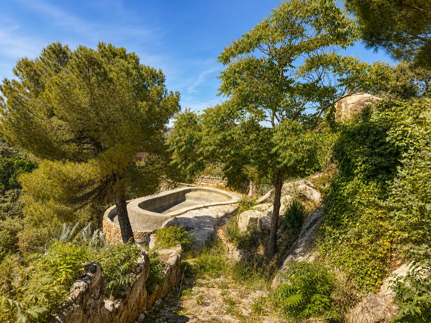 Garden of Houses for sale in Hoyo de Manzanares  with Air Conditioner, Private garden and Swimming Pool