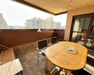 Terrace of Flat for sale in Alicante / Alacant  with Air Conditioner, Heating and Terrace