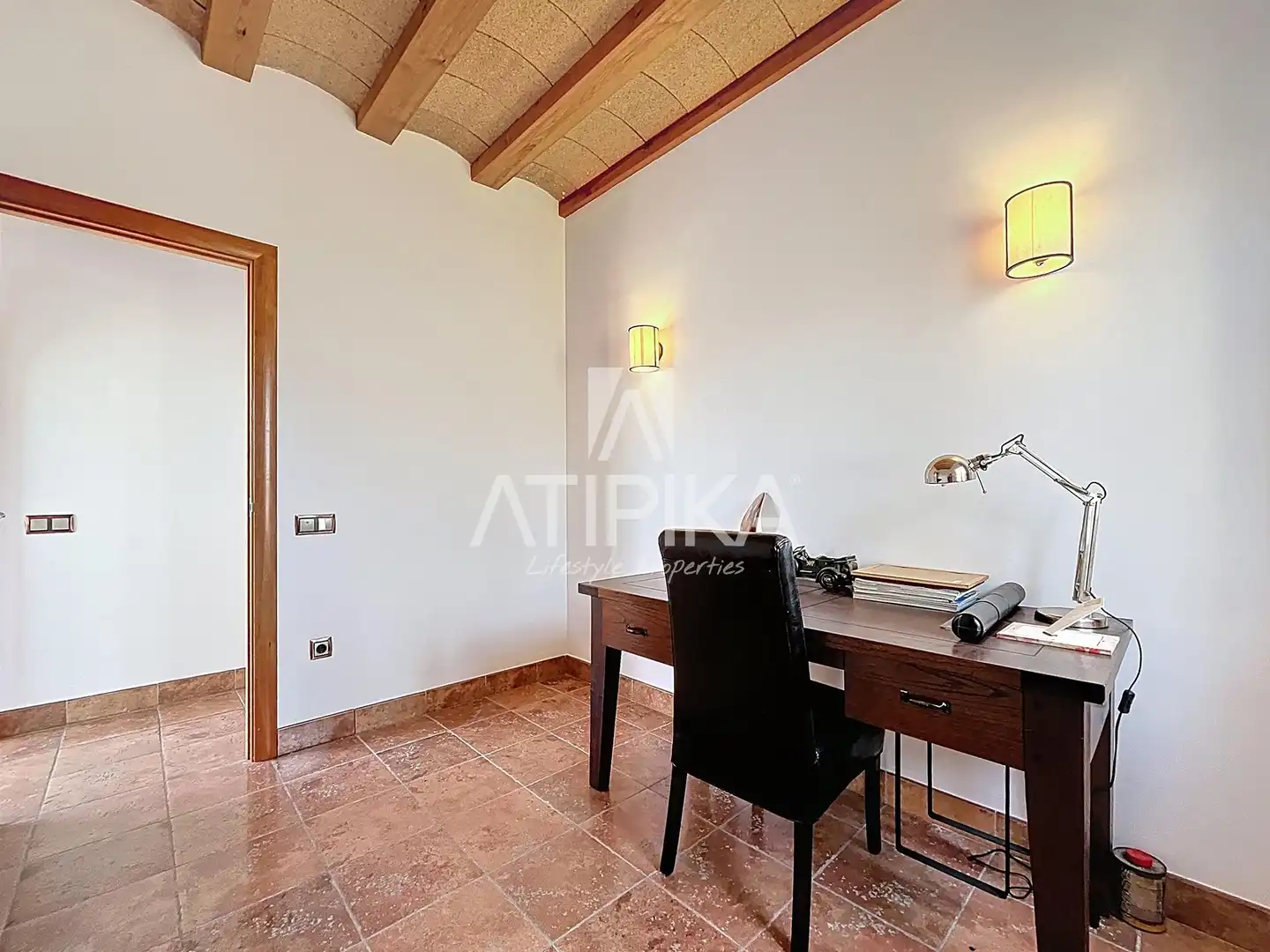 Bedroom of Houses for sale in Sant Pere de Ribes  with Swimming Pool, Oven and Washing machine