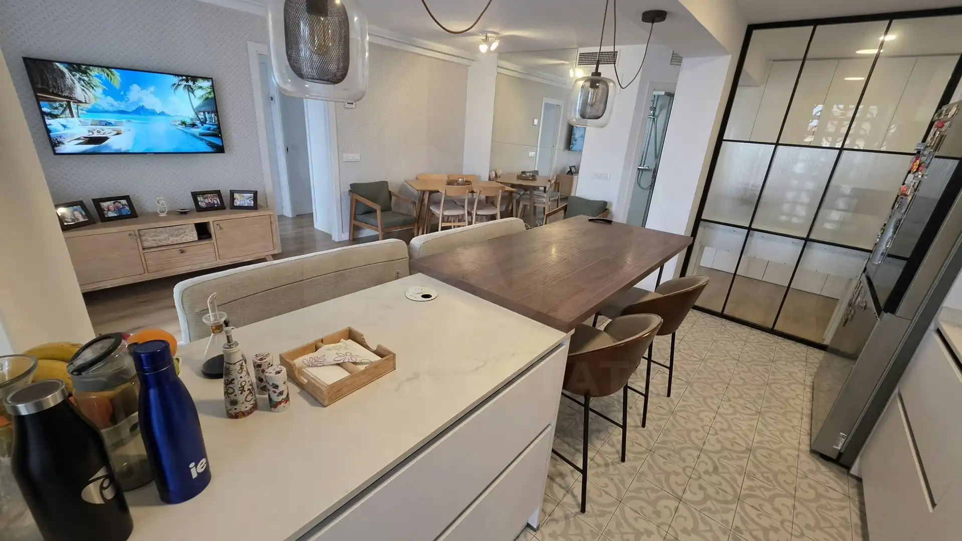 Esszimmer von Wohnung zur Miete in Fuencarral - El Pardo