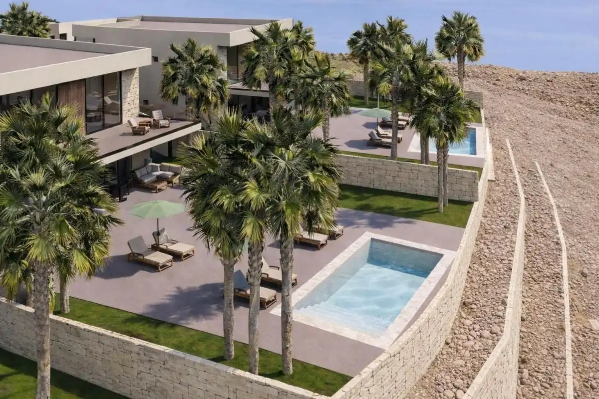 Detached house with pool for sale in Finestrat Pueblo, imagen 3