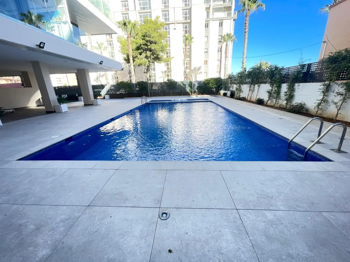 Piscina de Piso en venta en Calpe / Calp con Aire acondicionado, Terraza y Trastero